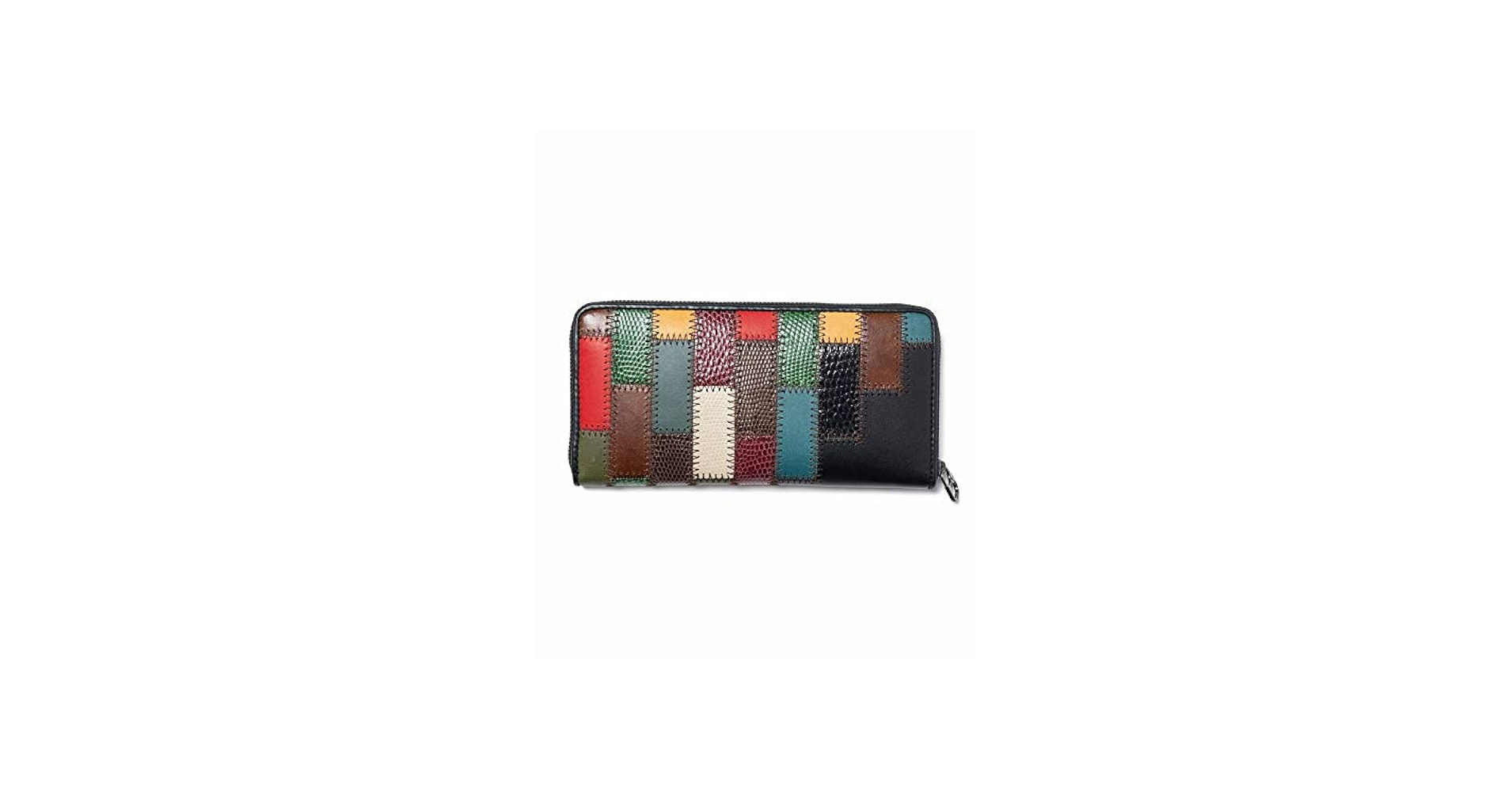 Amazon | [glamb] [グラム] 財布 ロングウォレット Gaudy zip wallet