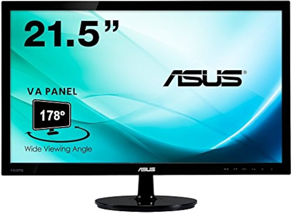 Amazon.co.jp: ASUS ディスプレイ モニター 21.5型 (VA / 178°広視野角