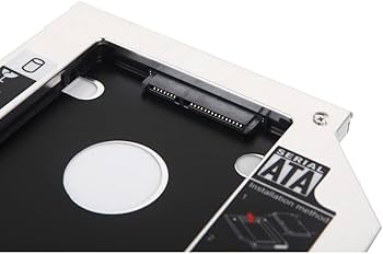 Amazon.com: DY-tech 2nd Hard Drive Frame HDD SSD Optical Bay Caddy