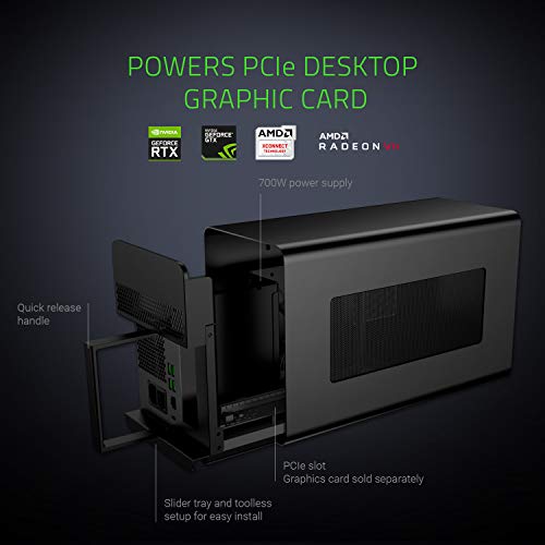 Razer Core Xをレビュー！Windows,Mac両対応の外付けGPUボックス（eGPU