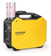 Amazon | EENOUR インバーター発電機 緑 DK1800iA 定格出力1.8kVA 正弦