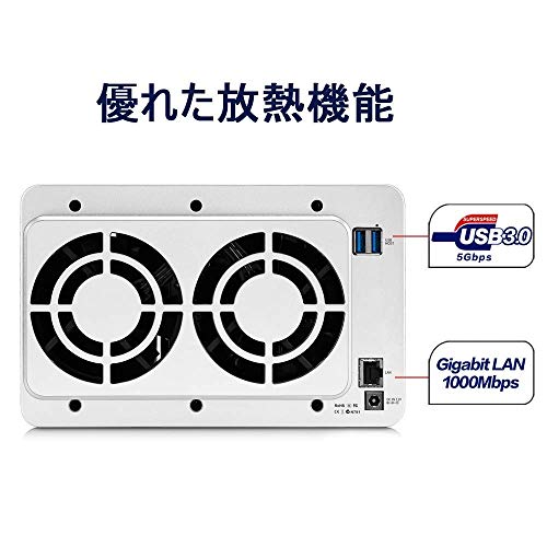 TERRAMASTER - F4-210 NAS 4ベイ の評価 | SHOPSTAFF