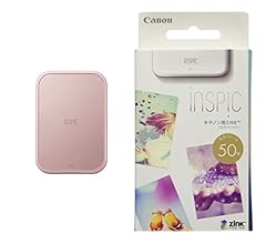 Amazon.co.jp: 【2点セット】Canon スマホ専用ミニフォトプリンター