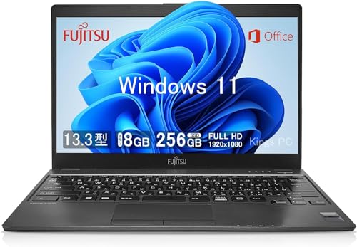 F08B【超軽量】富士通 フルHD/i5第7世代/12GB/SSD256GB v F08B【超軽量