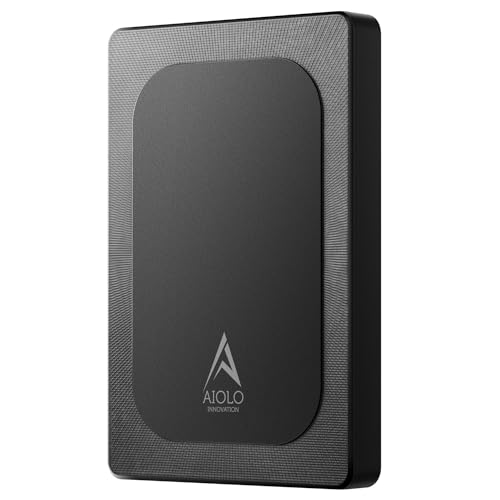 Amazon | AIOLO INNOVATION 1TB 外付け ハードディスク超薄型外付けHDD