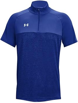 Amazon.com: Under Armour Mens Locker SS 1/4 Zip : Clothing, Shoes
