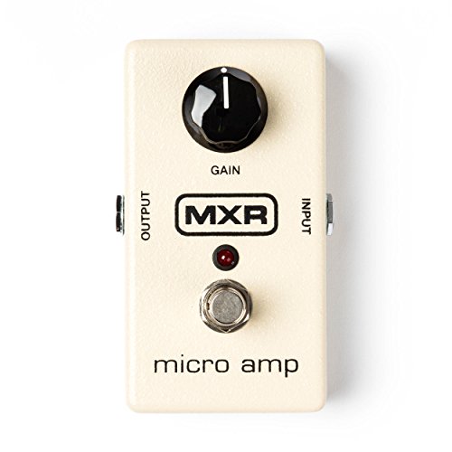 定番】MXR / M133 Microampの特徴と使い方などをレビュー。バッファー