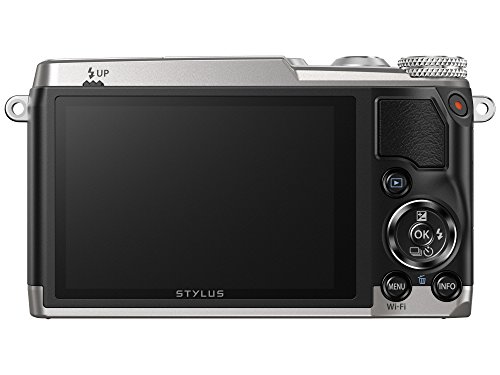 徹底検証】OLYMPUS コンパクトデジタルカメラ SH-3 SLVのレビュー