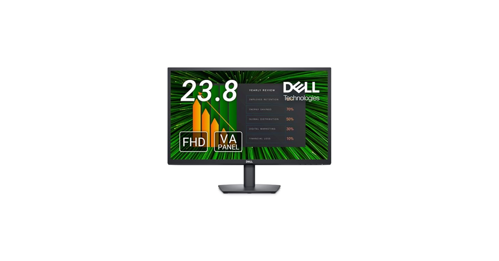 Amazon.co.jp: 【整備済み品】 Dell E2423HN 23.8インチ モニター フル