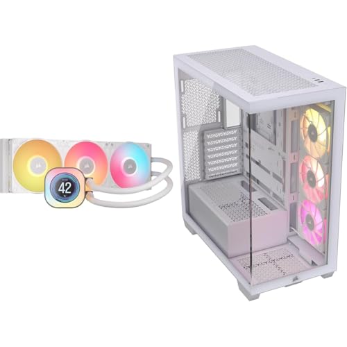 CORSAIR iCUE LINK TITAN 360ラジエーター RX ARGB」の人気商品一覧