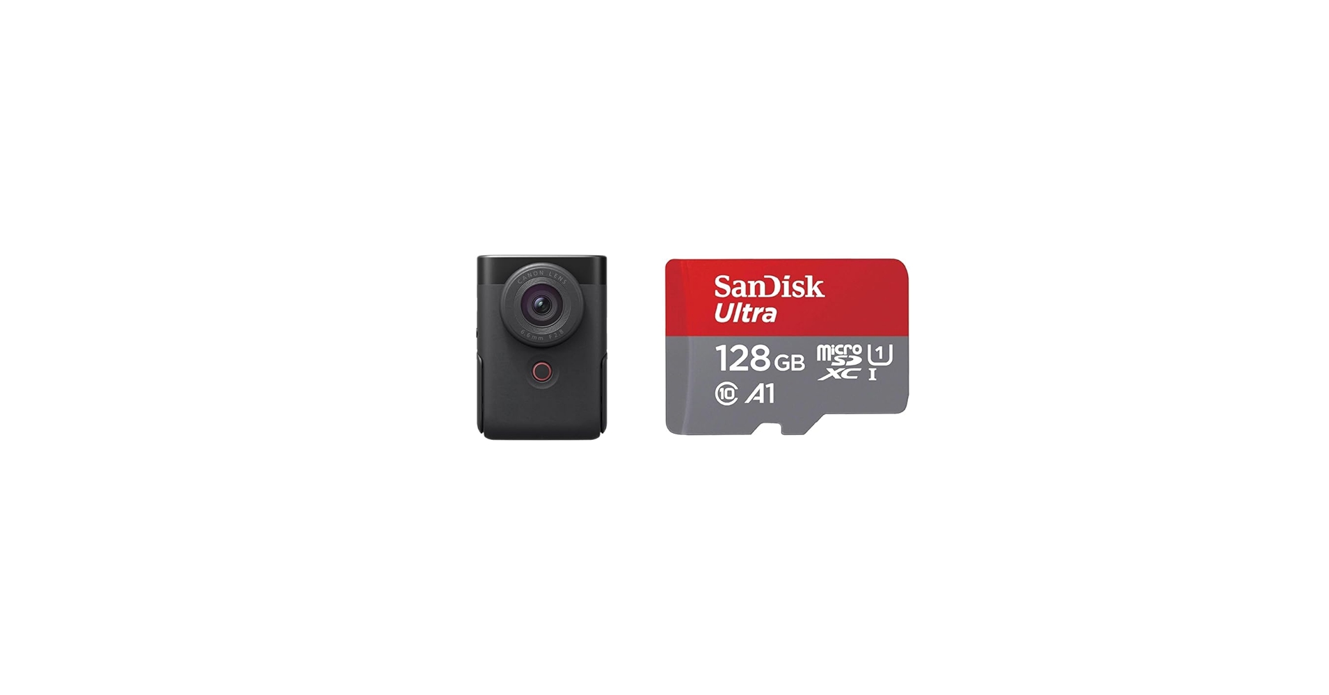 Amazon.co.jp: 【microSDセット】Canon Vlogカメラ PowerShot V10