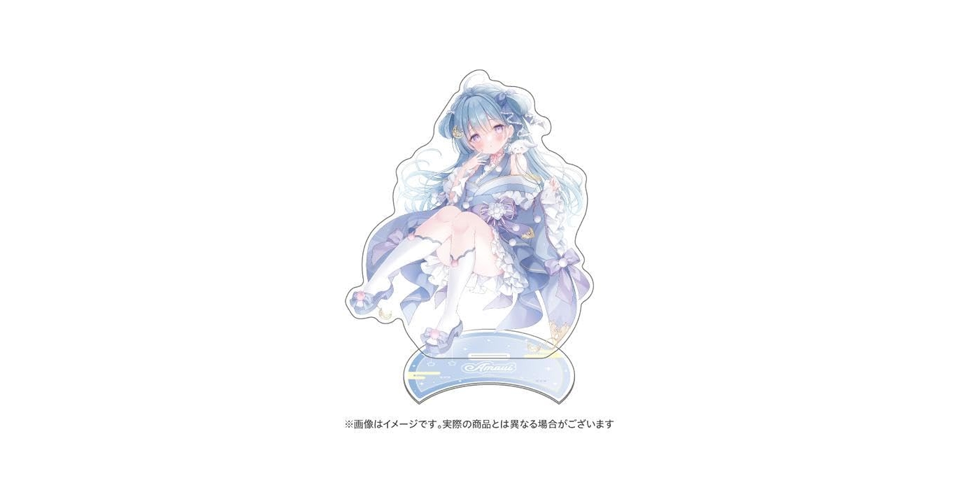 アンジュルム 上國料萌衣 モバガチャ BIGアクリルスタンドSR