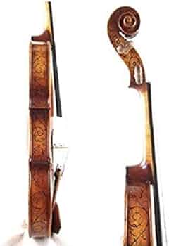 Amazon.com: D Z Strad Violin - Model 505F - Hellier Stradivarius