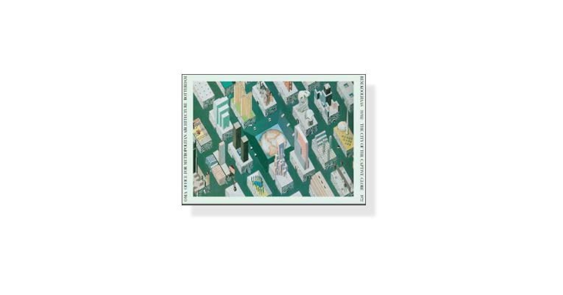 Amazon.co.jp: ポスター レム コールハース OMA The city of the