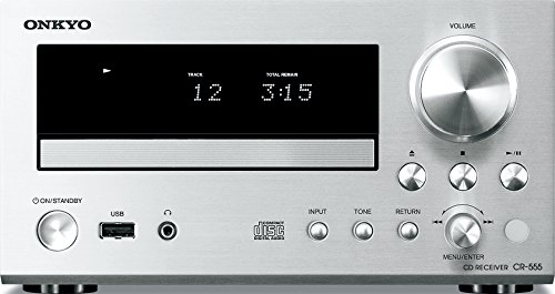 ONKYO(オンキヨー) CR-555(S)の取扱説明書 ｜ 取扱説明書のリンク集