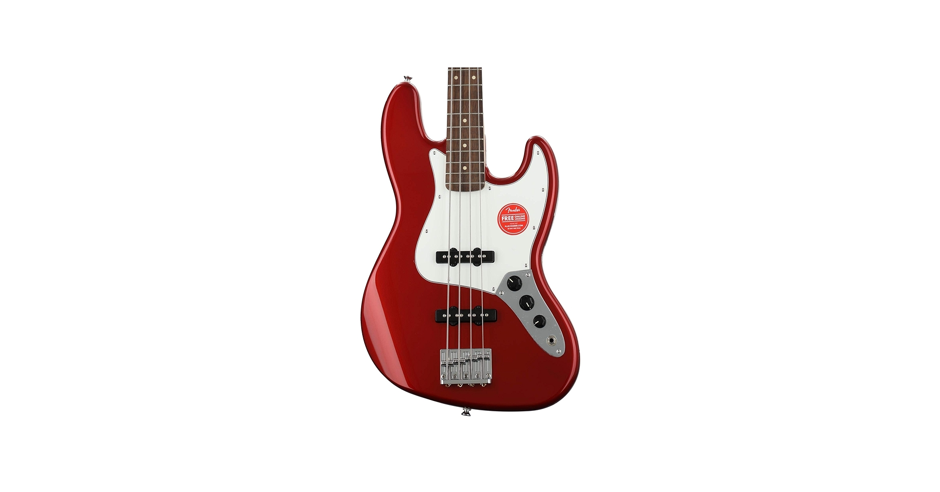 Amazon.com: Squier by Fender Contemporary Jazz Bass - Dark