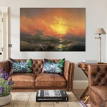 Amazon.co.jp: Ivan Aivazovskyイヴァン・アイヴァゾフスキー《第九の