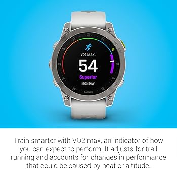 Amazon.com: Garmin Epix Gen 2, Premium Active Smartwatch, 47 mm