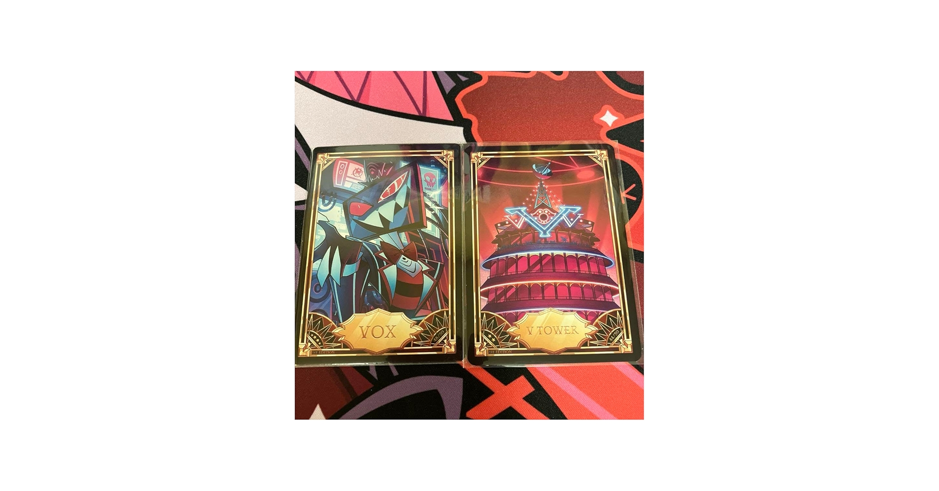Amazon.co.jp: Hazbin Hotel ハズビンホテル カード VOX ヴォクス ID