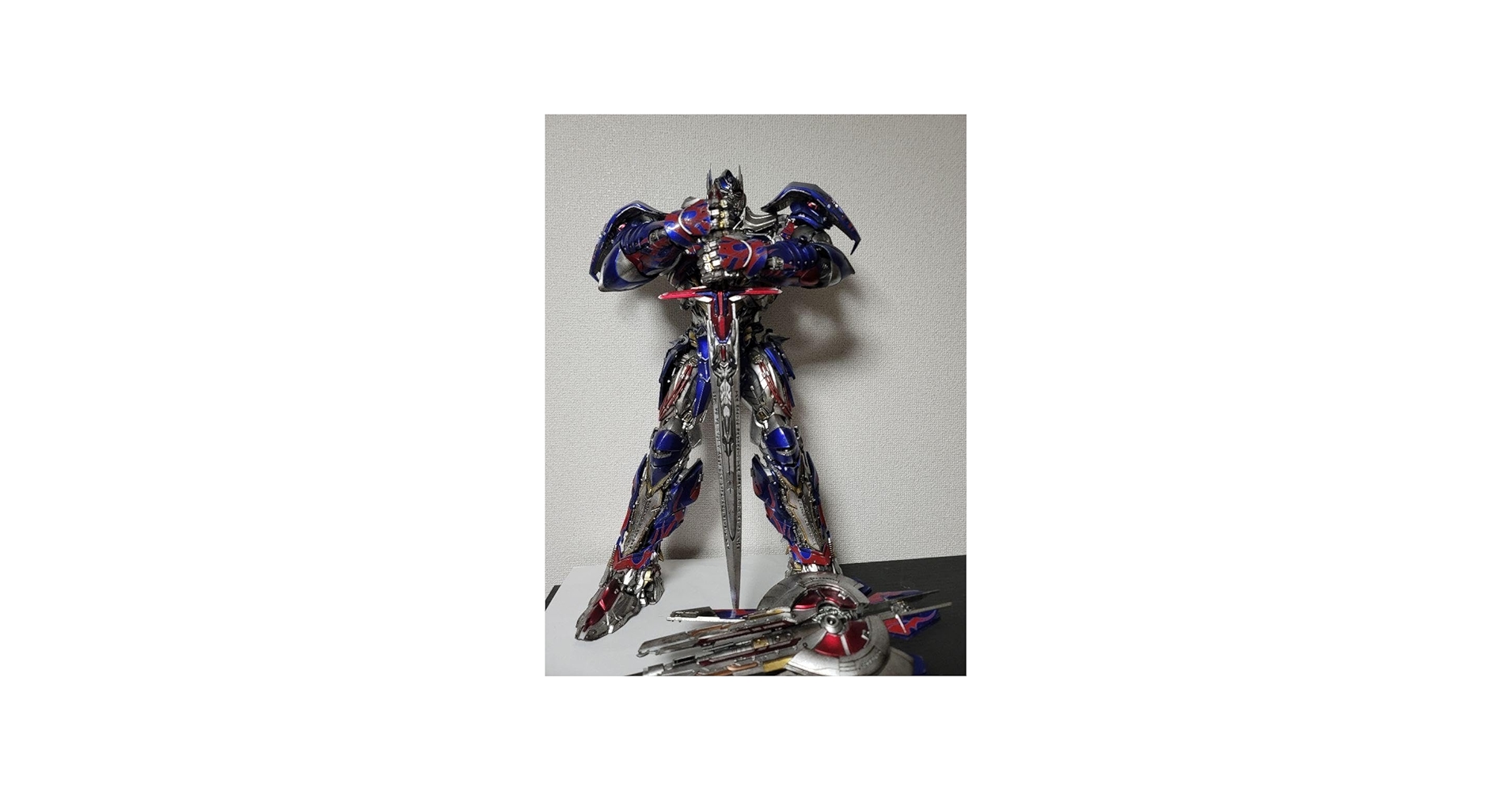 Amazon.co.jp: 3a threea 最後の騎士王 オプティマスプライム ト CJOU