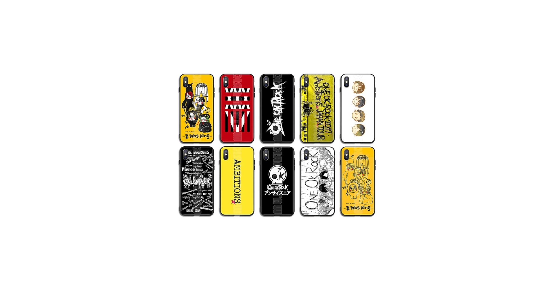 Amazon.co.jp: ワンオクロック スマホケース 非公式 ワンオク ONE OK