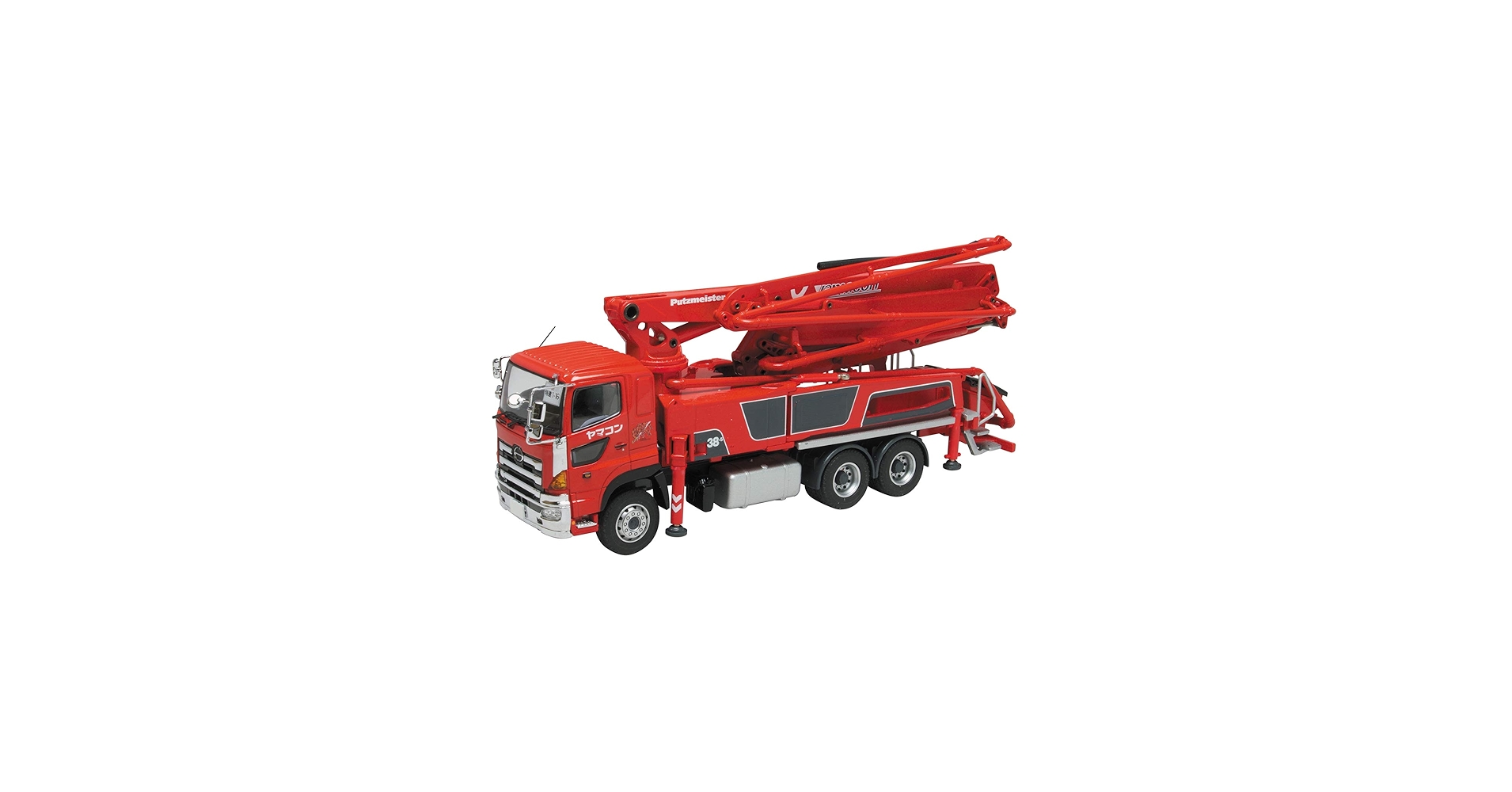 Amazon | プラッツ 1/50 プッツマイスター M38-5 コンクリートポンプ車