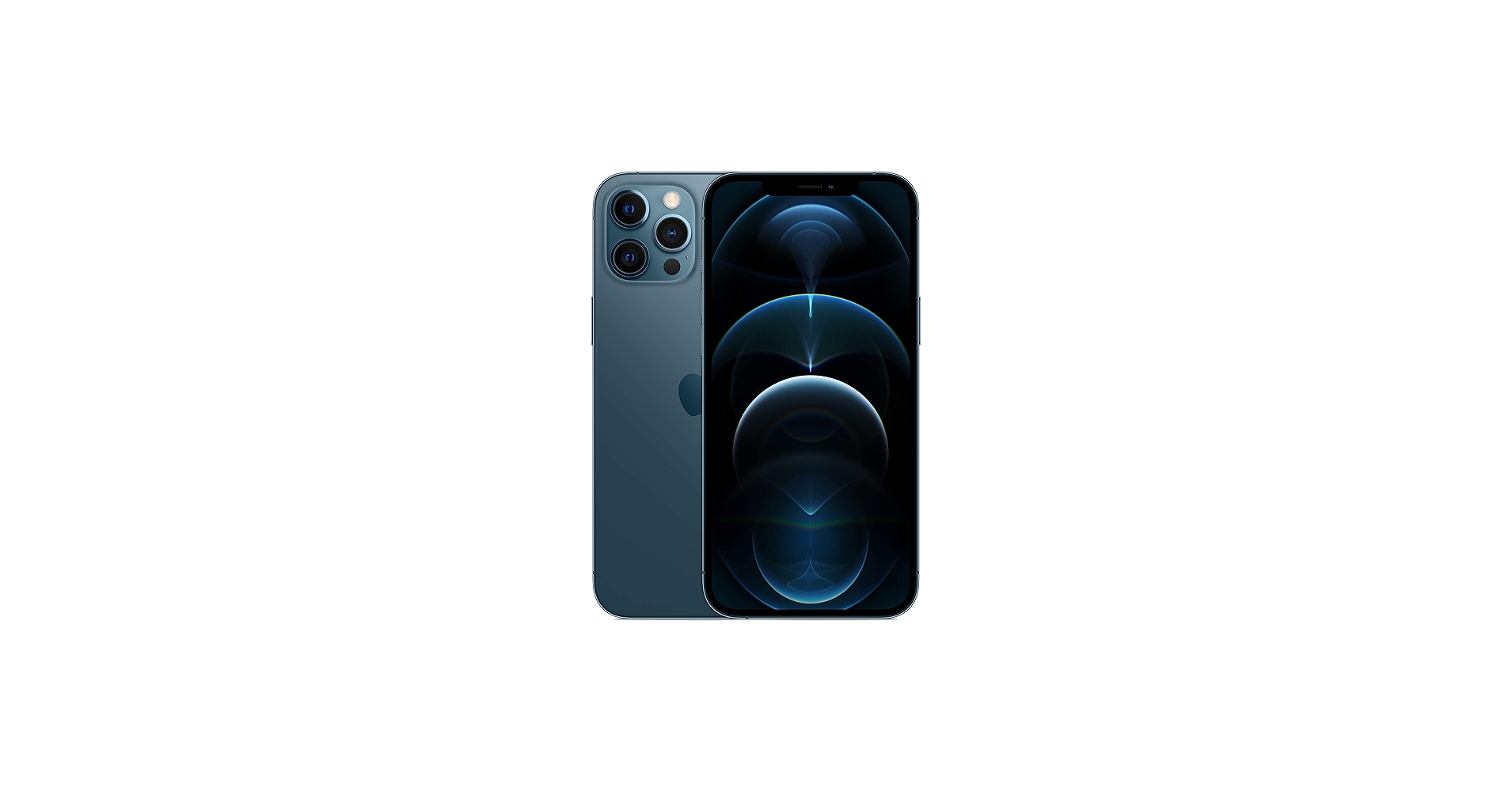 Amazon.com: Apple iPhone 12 Pro Max (256GB, Pacific Blue) [Locked