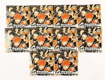 Amazon.co.jp: ハイキュー コレクション缶バッジ 第4弾 10点 ジャンプ