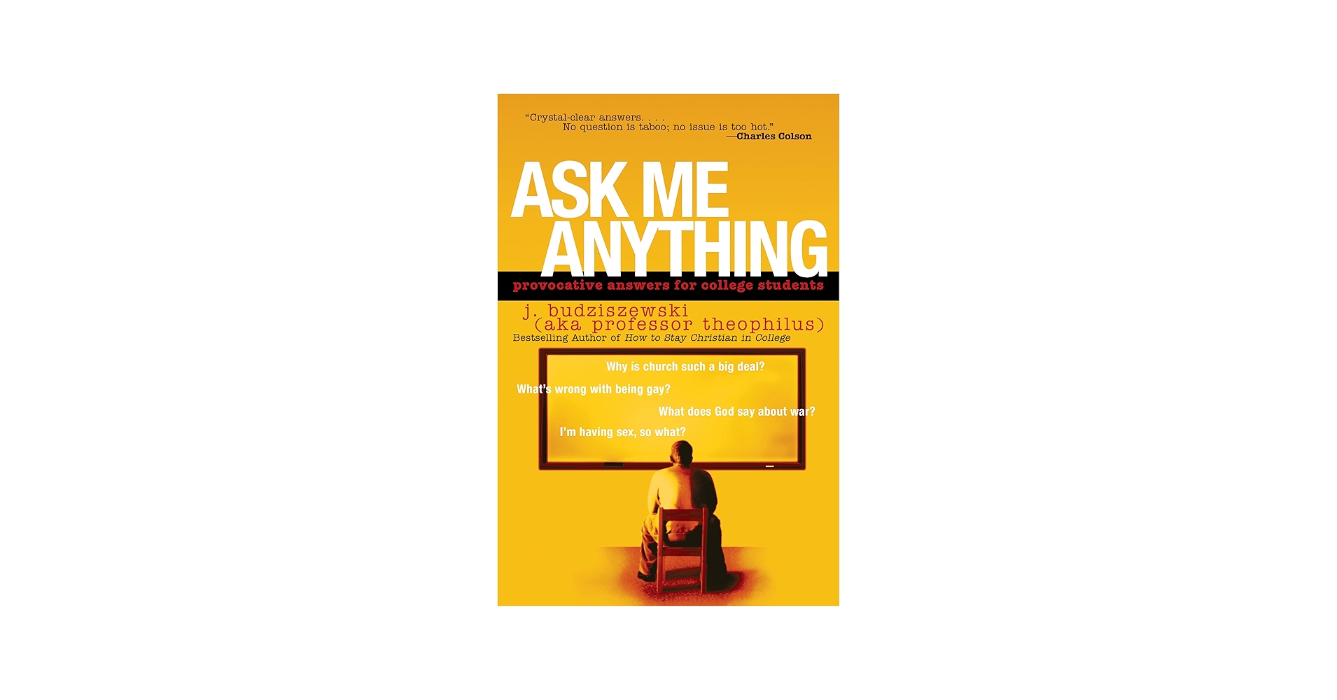 Ask Me Anything: Provocative Answers for College Students