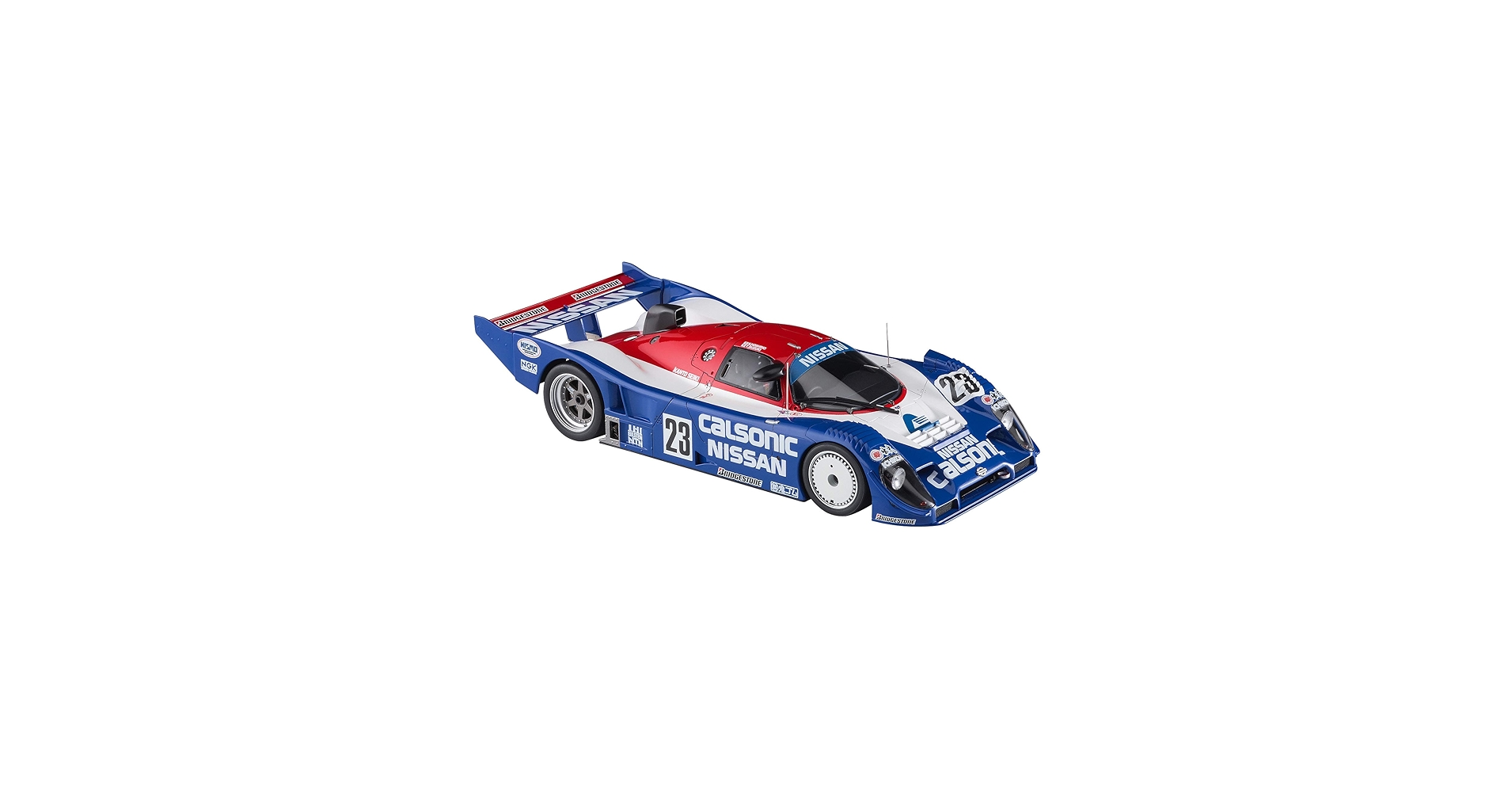 Amazon.com: Hasegawa 1:24 Calasonic Nissan R91CP Model Kit - 124