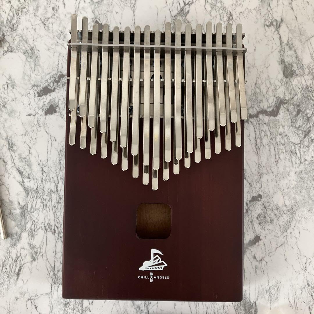 Amazon.co.jp: カリンバ 34キー 二段半音付 楽器 親指ピアノ kalimba