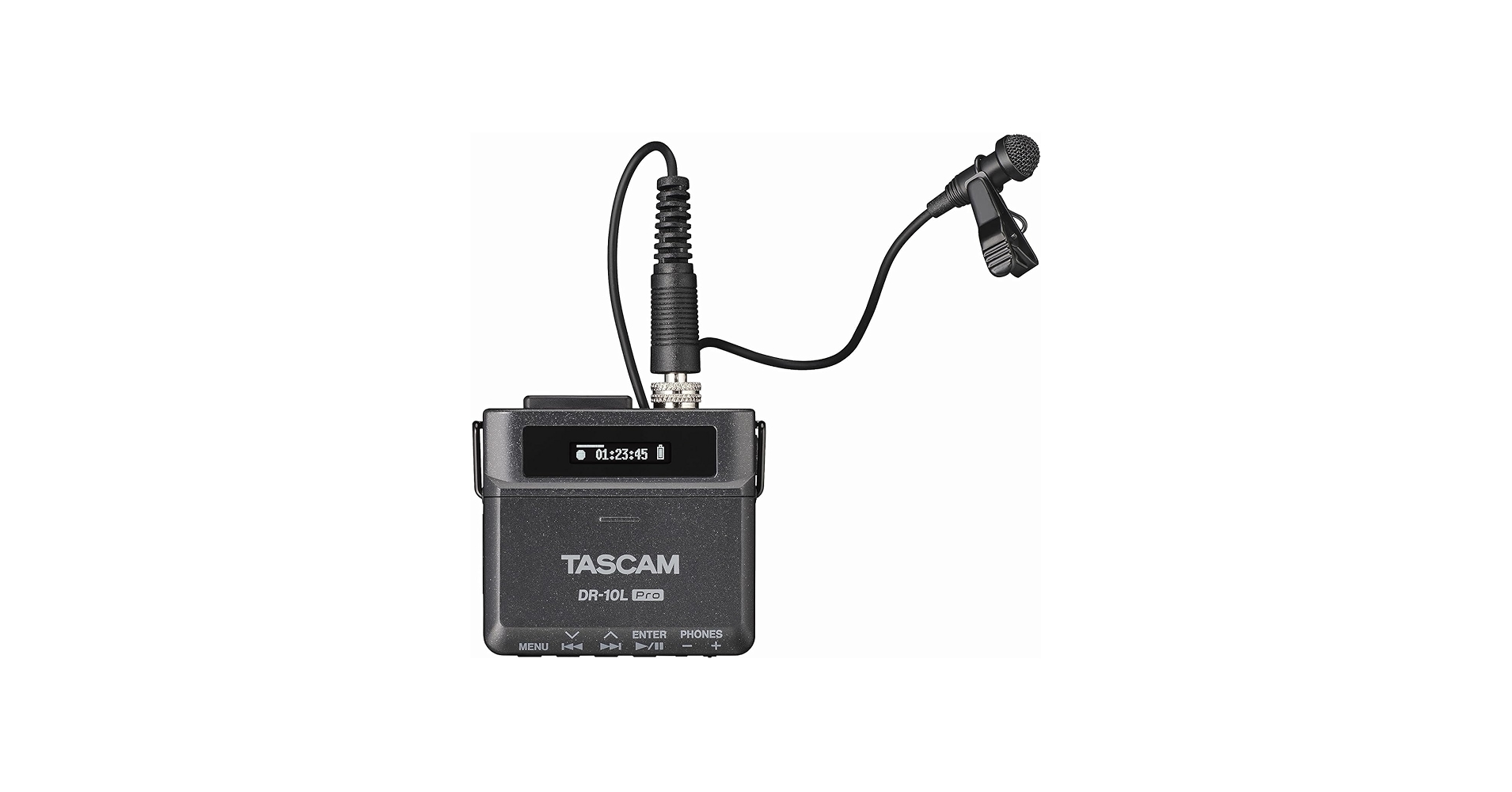 Amazon.com: TASCAM DR-10L Pro Field Recorder with Lavalier