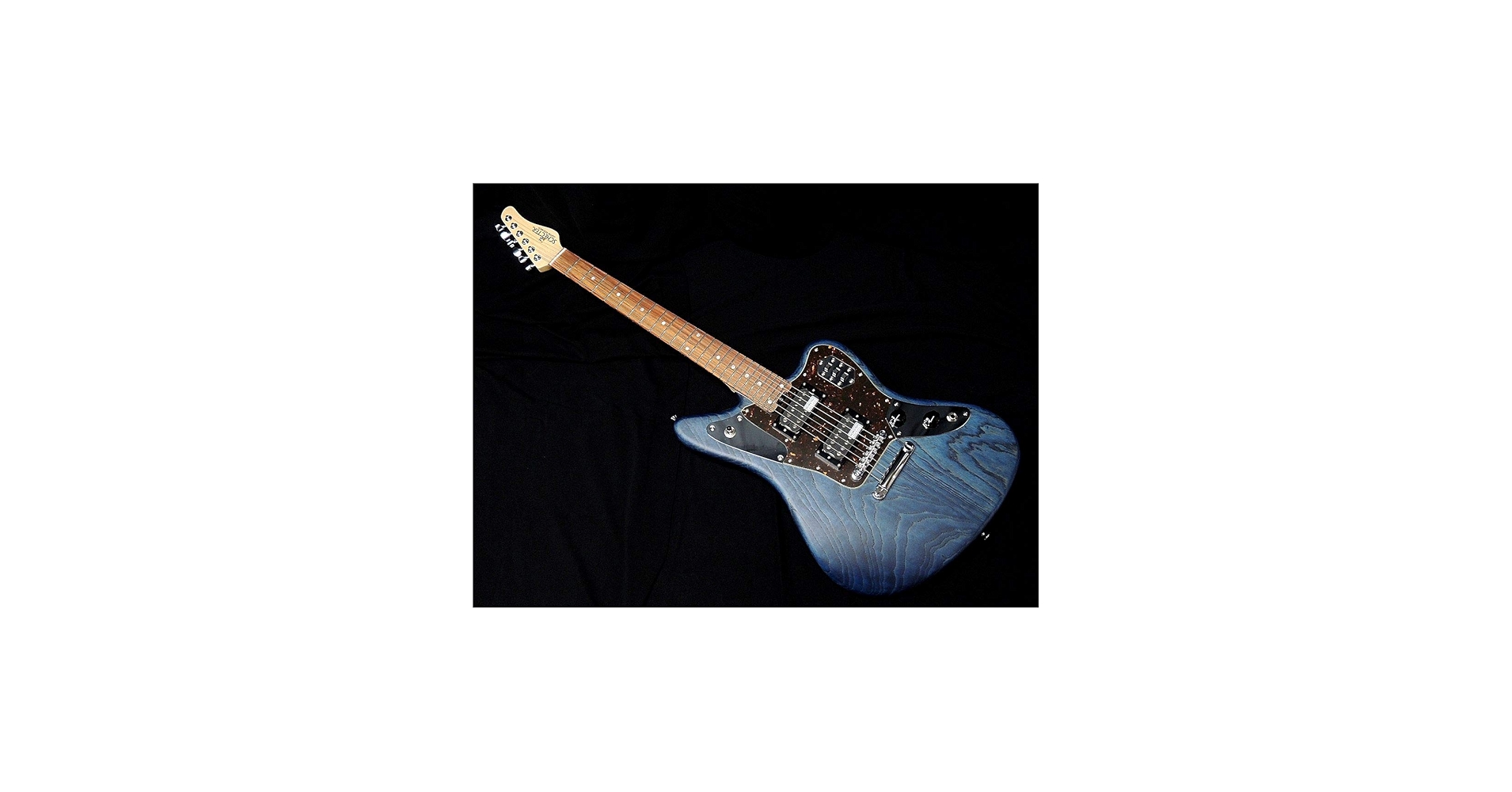 Amazon | SCHECTER シェクター AR-06-2H PBT/PF Pacific Blue Tint