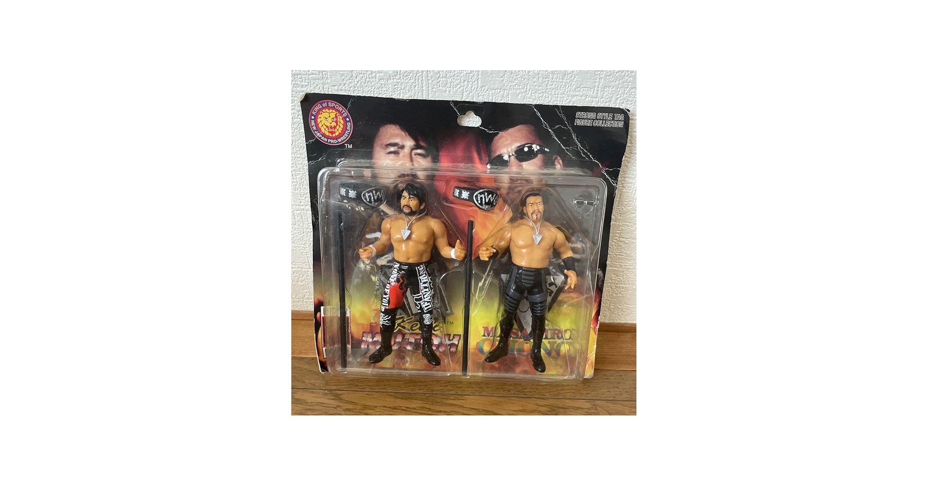 Amazon.co.jp: 武藤敬司 蝶野正洋 nwo フィギュア 新日本 プロレス