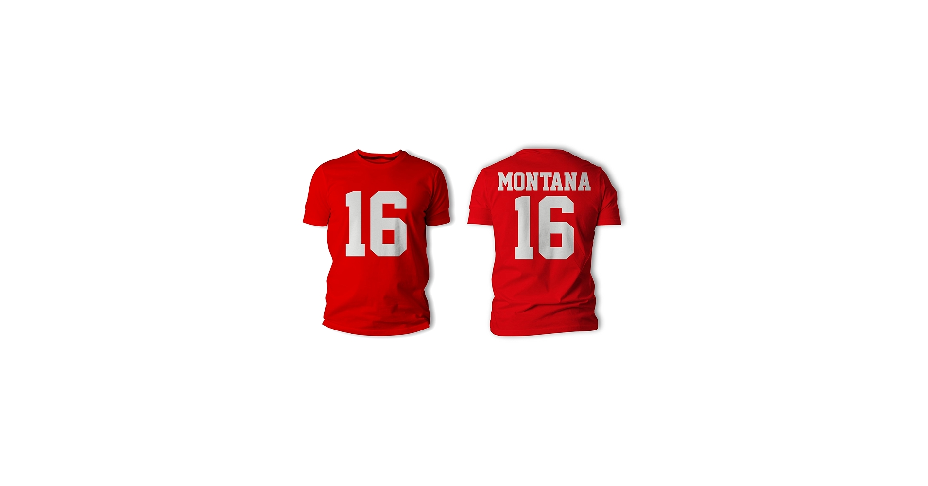 Amazon.com : Joe Montana Legend Football Shirt Jersey #16 San