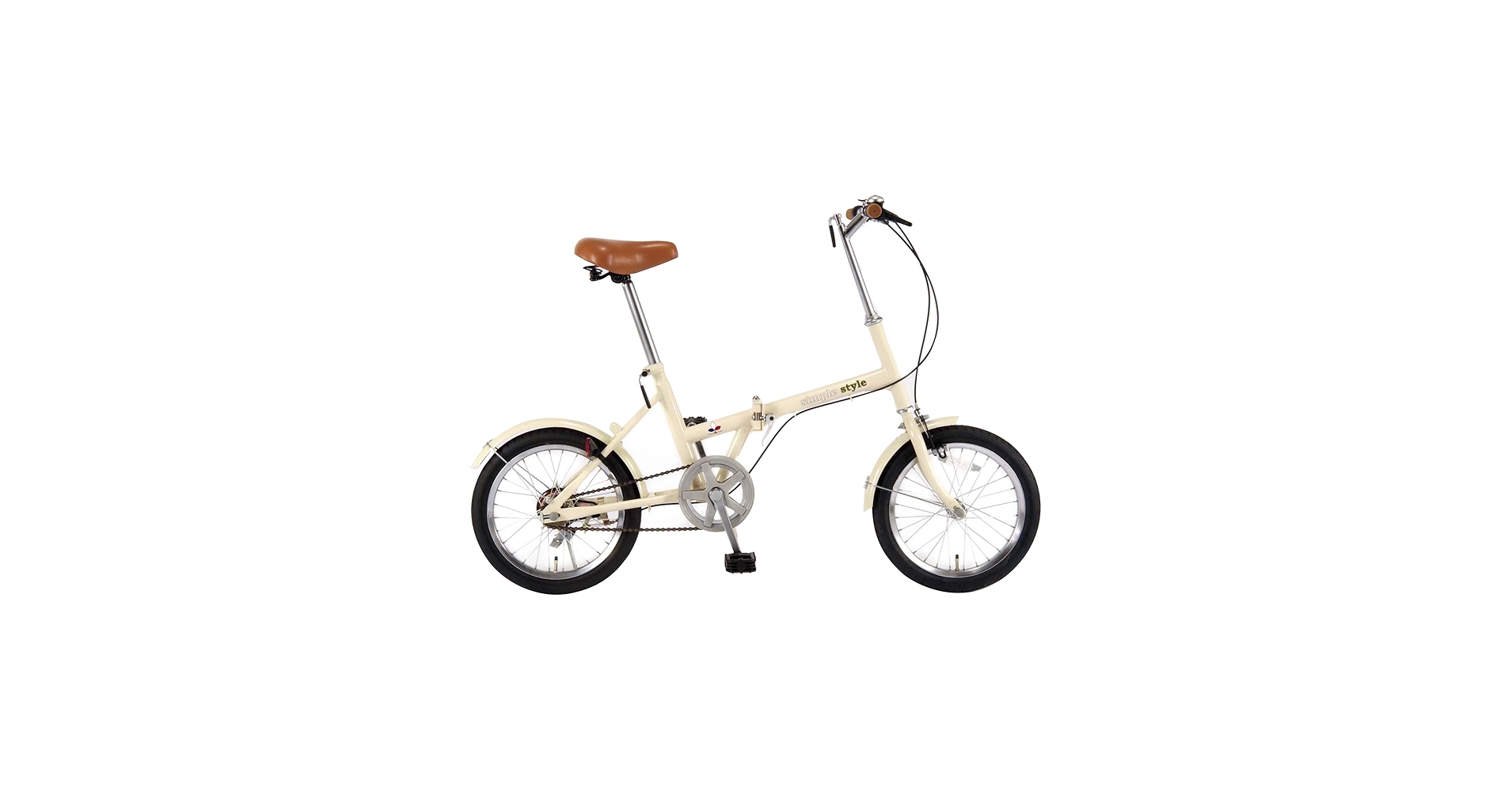 Amazon | シンプルスタイル(SimpleStyle) 16型折畳自転車 FV16 (16型