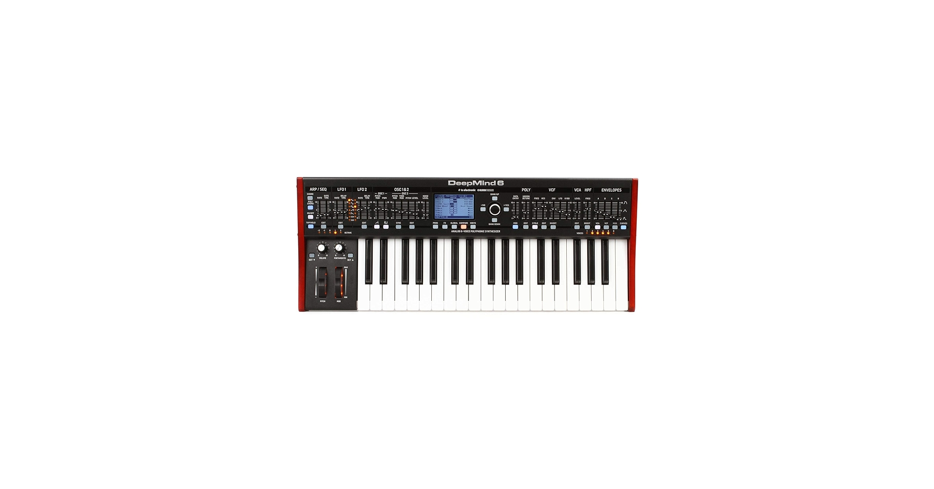 Amazon.com: Behringer DEEPMIND 6,Black : Musical Instruments