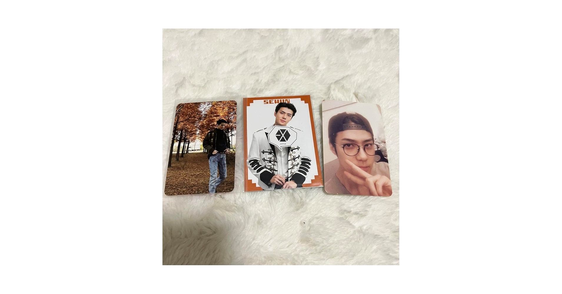 exo／セフン／7周年／FC限定ステッカー exo／セフン／7周年／FC限定