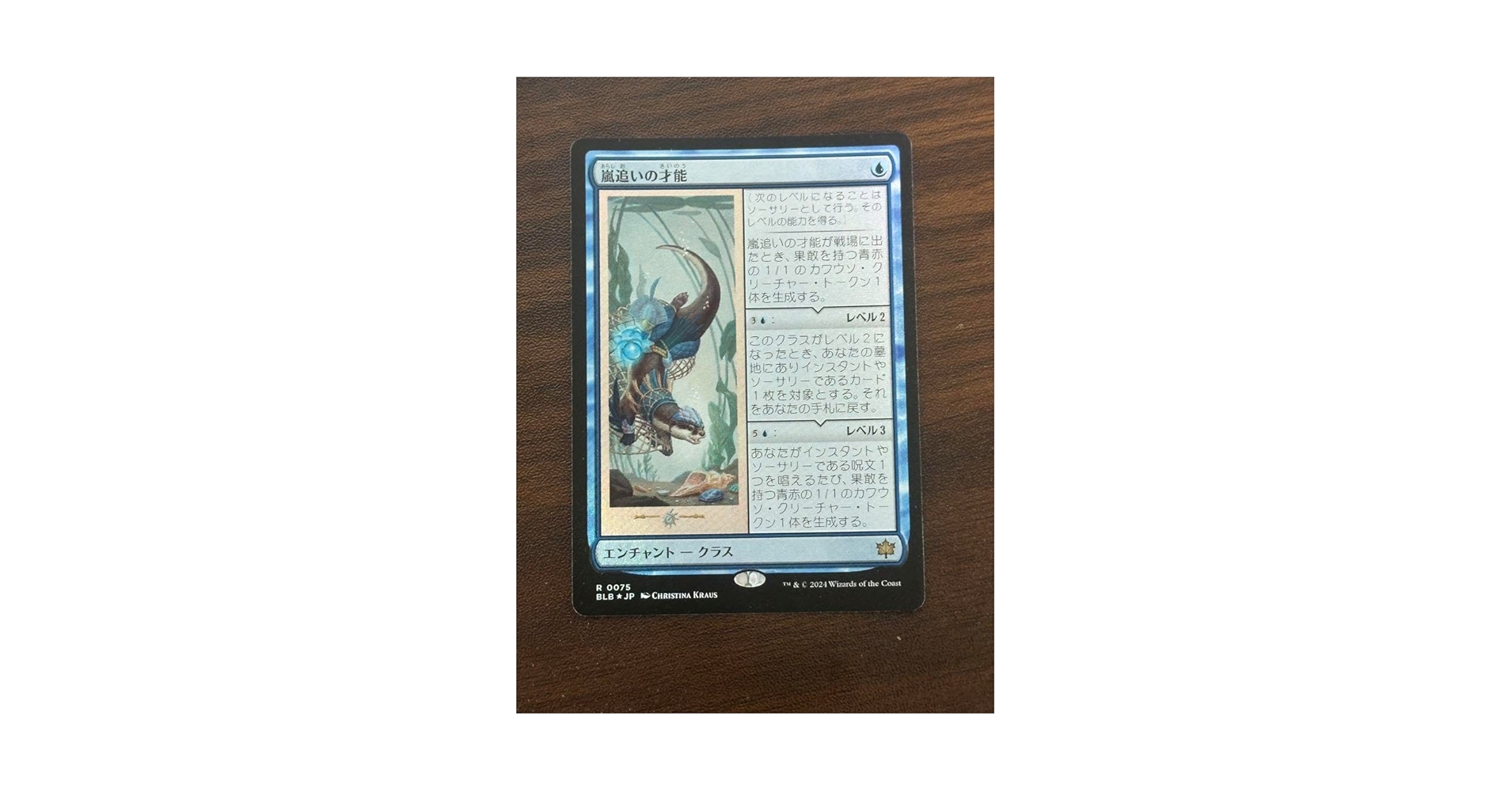 MTG 嵐追いの才能 日本語版 3枚セット MTG 嵐追いの才能 日本語版 3枚
