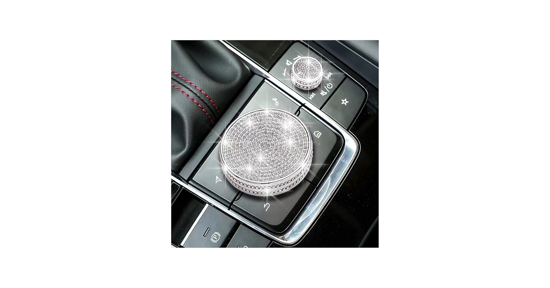 Amazon.com: ZSJO Bling Media Control Volume Knob Bling Crystal