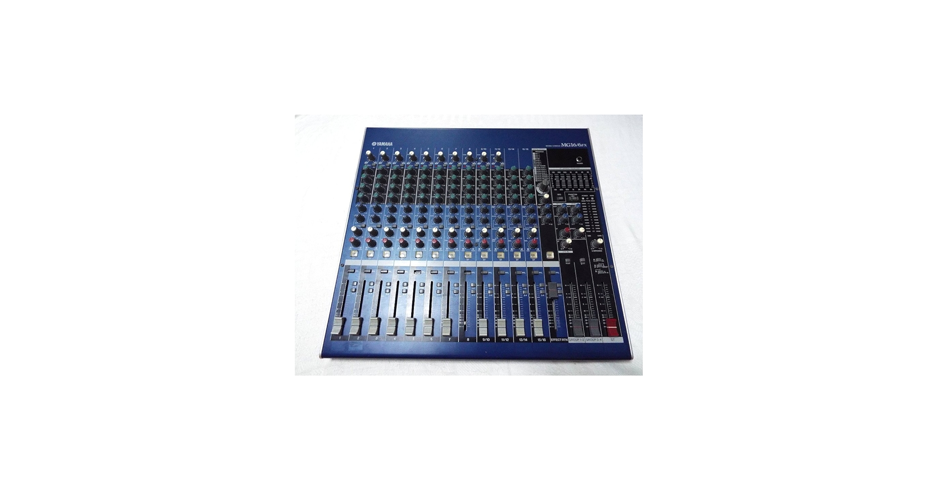 Amazon.co.jp: YAMAHA ミキシングコンソール [MG16/6FX] : 楽器・音響機器