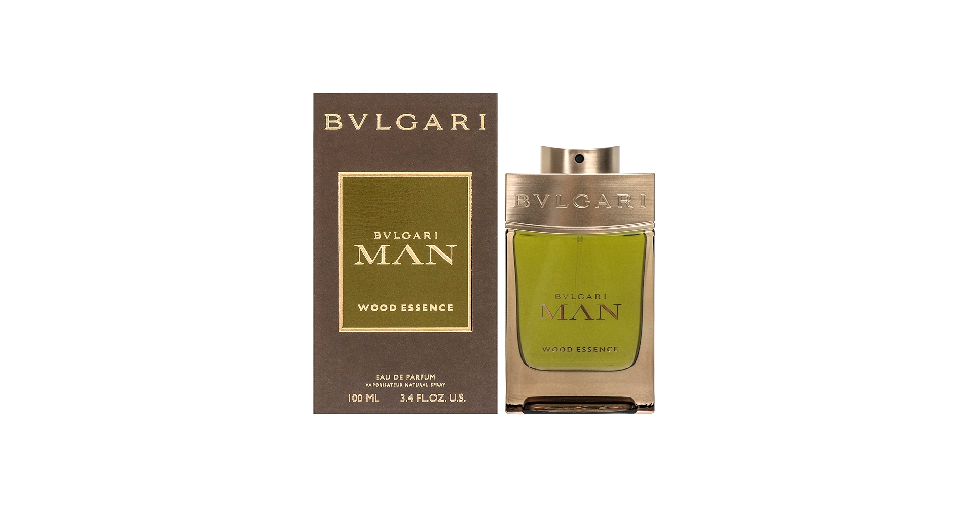 Amazon.com : Bvlgari Bvlgari Man Wood Essence 3.4 Oz Eau De Parfum