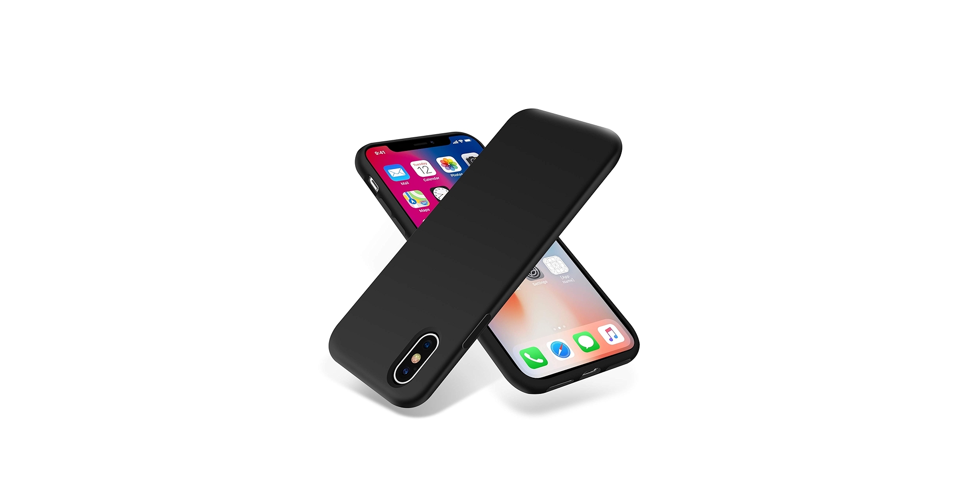 Amazon.com: OTOFLY for iPhone X Case, [Silky and Soft Touch Series