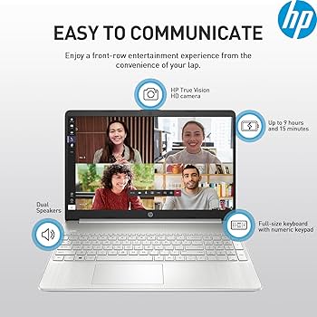 Amazon.co.jp: HP 15.6インチ ノートパソコン、Intel Core i5、32GB