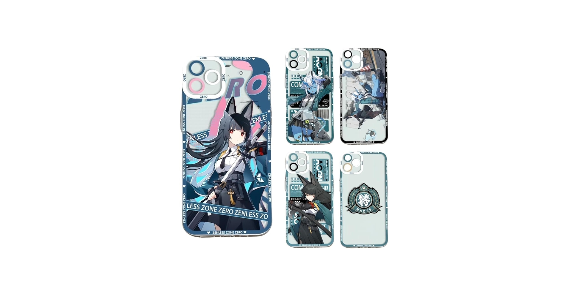 Amazon.co.jp: 星見雅 ゼンゼロ スマホケース ゼンレスゾーンゼロ 蒼角
