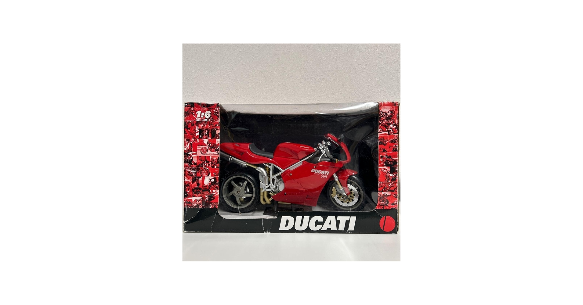 Amazon | NewRay 1/6 Ducati 998 testastretta Red ニューレイ