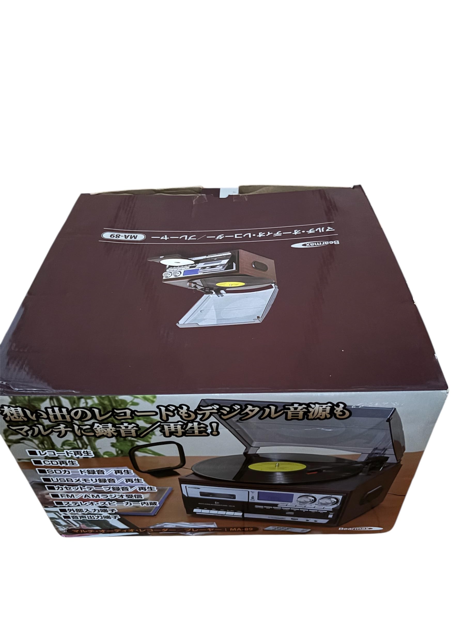 Amazon.co.jp: クマザキエイム MA-89 マルチ・オーディオ・レコーダー