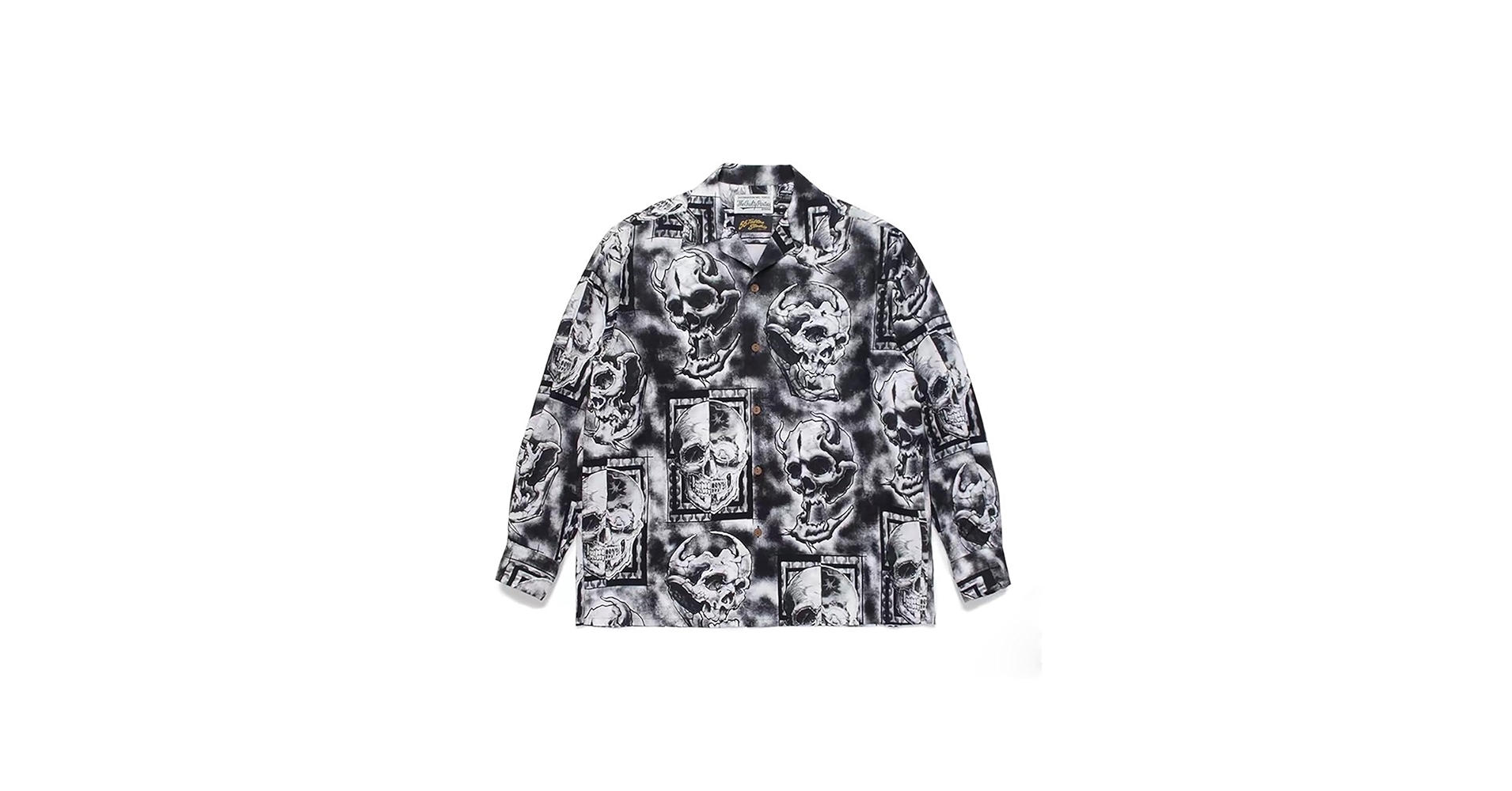 Amazon.co.jp: [OURECO] WACKO MARIA ワコマリア シャツ 長袖 メンズ
