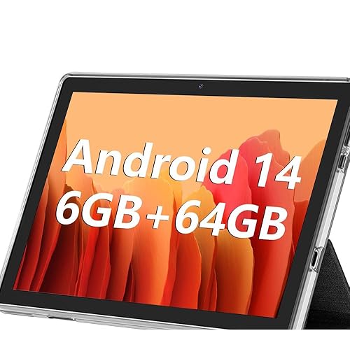 Amazon.com : ECOPAD 10.1 Inch Tablet, Android 15 Tablets 12GB(4+8