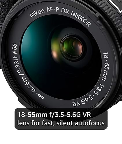 Amazon.com : Nikon D5600 Digital SLR Camera & 18-55mm VR DX AF-P